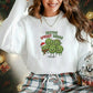 Festive Sprout Squad Christmas Sweatshirt