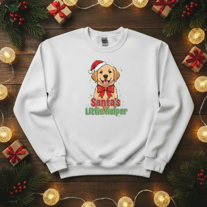 Santa’s Little Helper Christmas Sweatshirt - PW203
