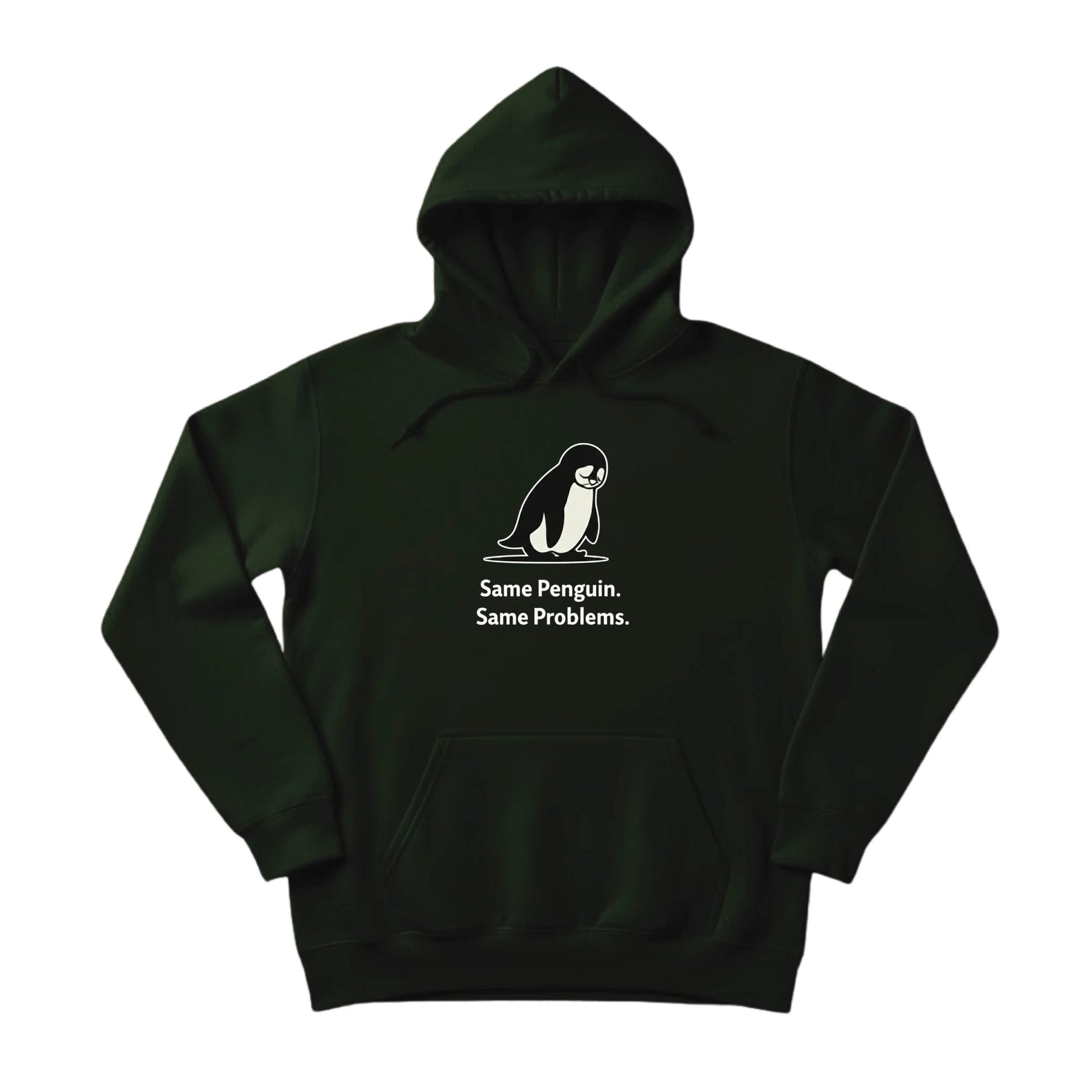 Same Penguin Same Problems Trending Hoodie - PW5010