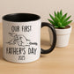 Personalised First Father’s Day Mug - P2459