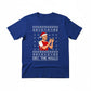 Dec The Halls Christmas T-Shirt P9041
