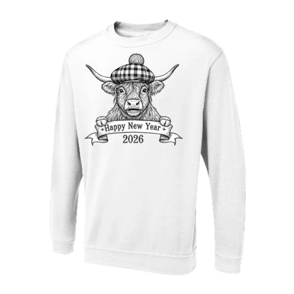 Warm Glow New Year Sweatshirt - P6878