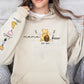 Mama Bear Hoodies. Personalised Mum Hoodie with Children Names on Sleeve. Mama Bear Jumpers, Hooded Sweaters for New Mum. Mother's Day Gifts