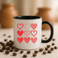 Heart Valentine's Day Mug - PA236