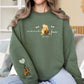 Personalised Mama Bear Sweatshirt with Kids Names, Custom Mama Printed Crewneck, Mother's Day Gifts, Cozy Mom Life Jumpers, Gift for Momma