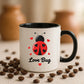 Love Bug Valentine's Day Mug - PA242