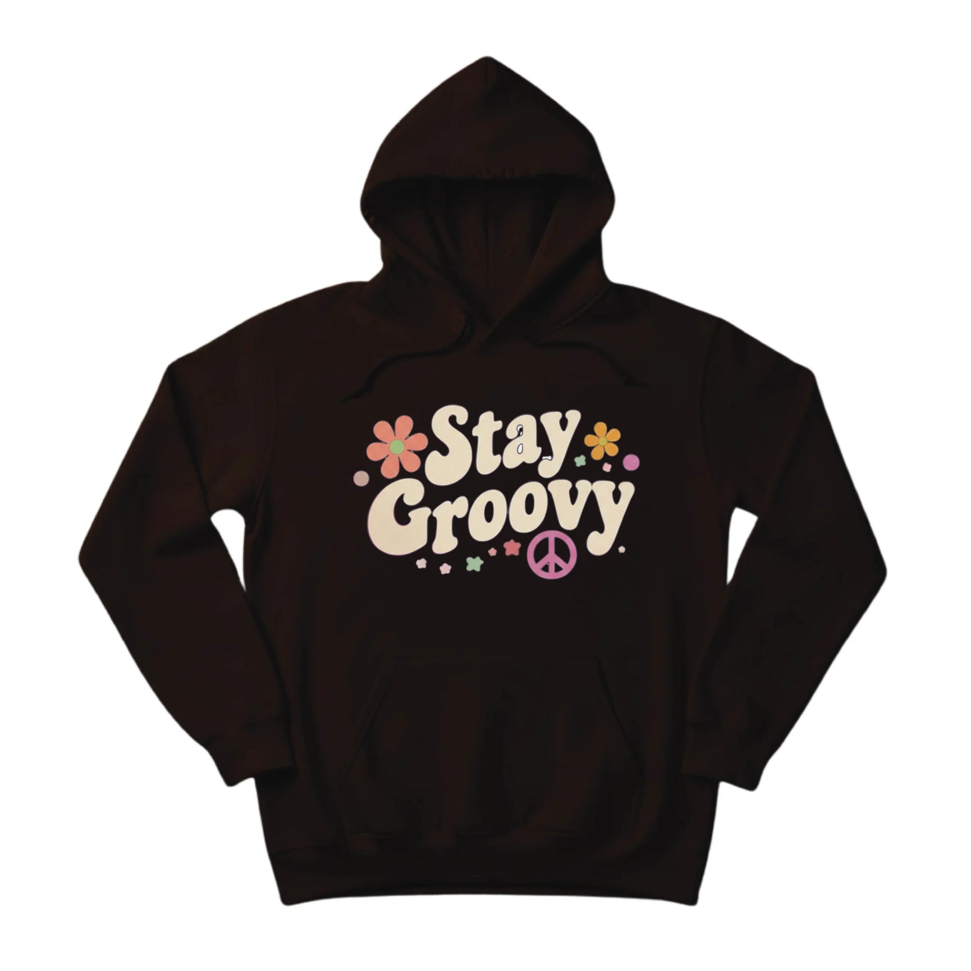 Stay Groovy Trending Hoodie - PW5035