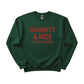 Naughty & Nice Christmas Sweatshirt - PW213