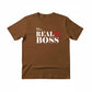 The Real Boss Valentine’s Day Printed T-Shirt - PW504