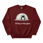 I'll Stay in My Igloo ft. Penguin Trending Sweatshirt - PW5006