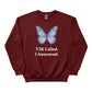 Y2K Called I Answered Trending Sweatshirt - PW5033