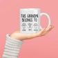 Personalised Gift Mug for Grandpa - P2450