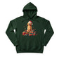 Golden Christmas Dog Hoodie - PW201