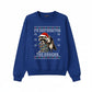 I'm just here for the Snacks Christmas Sweatshirt P9050