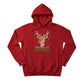 Reindeer Christmas Hoodie - PW204