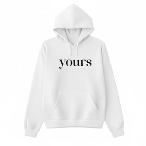 Yours Valentine’s Day Printed Hoodie - PW501