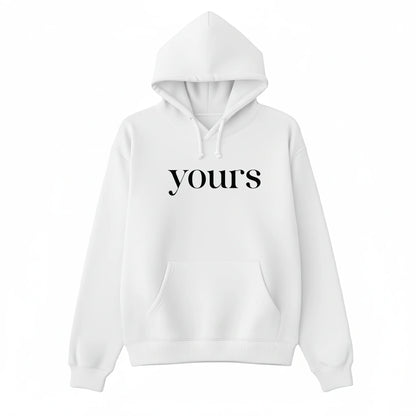Yours Valentine’s Day Printed Hoodie - PW501