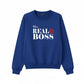 The Real Boss Valentine’s Day Printed Sweatshirt - PW504