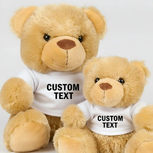 Personalised Printed Teddy Bear - PW1002