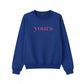 Yours Valentine’s Day Printed Sweatshirt - PW501