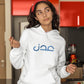 Personalised Arabic Name Hoodies, Custom Name Couple Embroidered Jumper, Arabic Calligraphy Customised Matching Sweater, Gift for Boyfriend