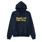 Jingle All The Way Puff Printing Hoodie PUFF141