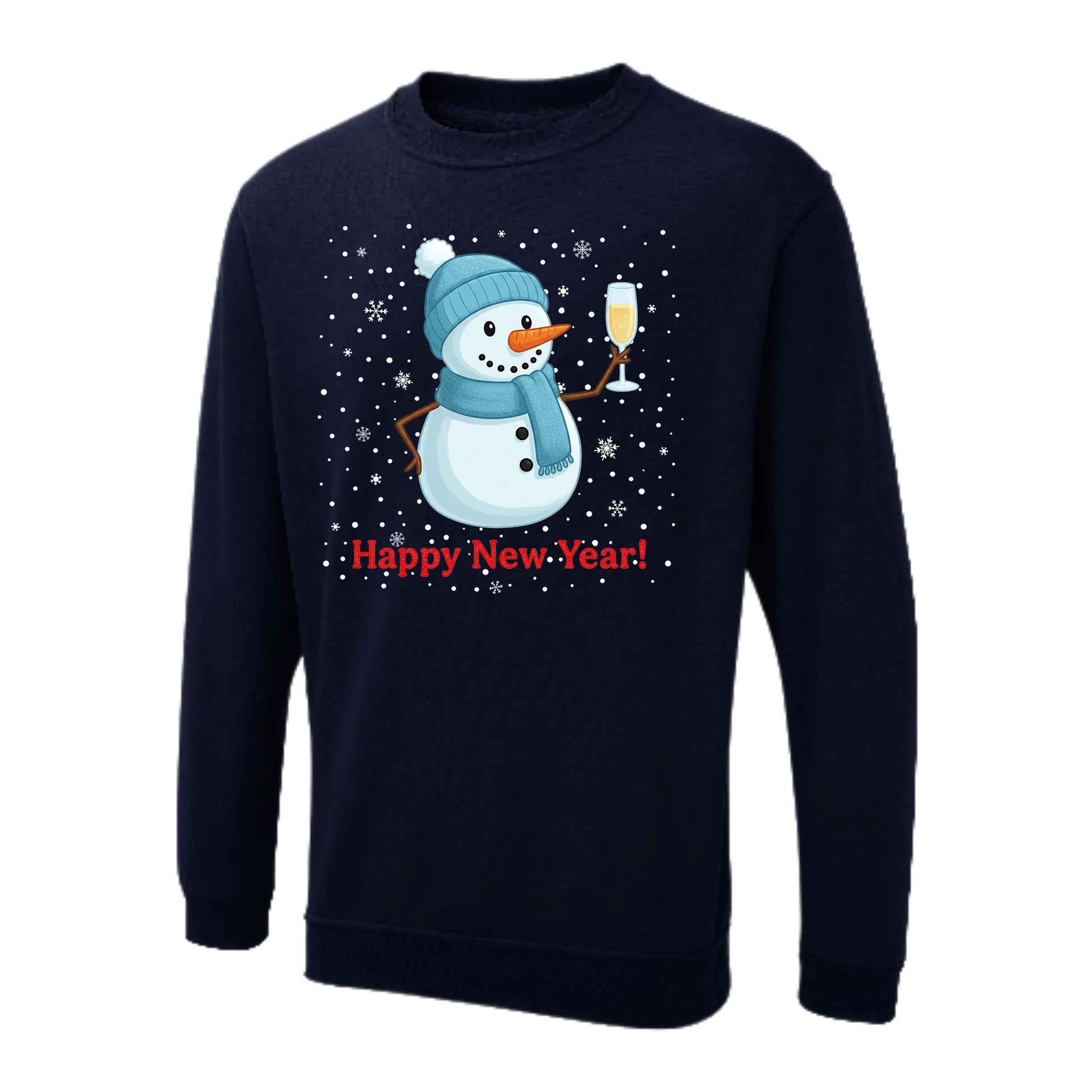 Winter Cozy New Year Sweatshirt - P6873
