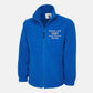 Personalised Embroidered Medical Fleece Jacket, Hospital/Department CUSTOM TEXT Logo Monogramed Jacket, Healthcare Staff Nurses Doctors Top