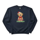 Santa’s Little Helper Christmas Sweatshirt - PW203