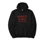 Naughty & Nice Christmas Hoodie - PW213