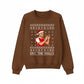 Dec The Halls Christmas Sweatshirt P9041