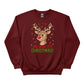 Reindeer Christmas Sweatshirt - PW204