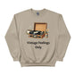 Vintage Feelings Only Trending Sweatshirt - PW5025