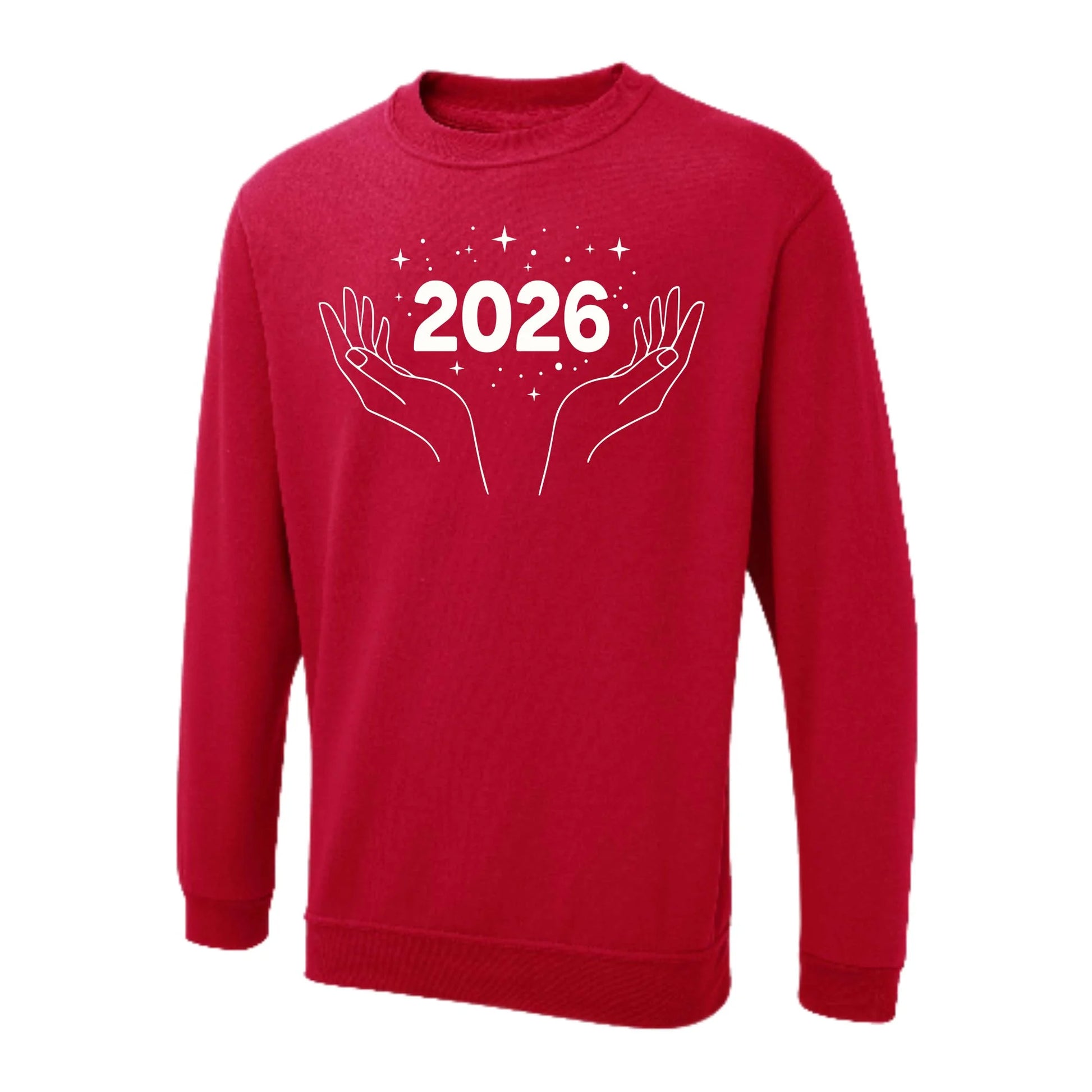 Comfy Happy New Year Vibes Sweatshirt - P6870