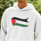 Palestine Flag Hoodie, Support Palestine Gaza Sweatshirt, Palestine Protest Clothing, Save Human Rights Palestinian Outfit