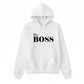 The Boss Valentine’s Day Printed Hoodie - PW505