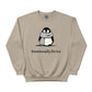 Emotionally on ice Penguin Trending Sweatshirt - PW5004