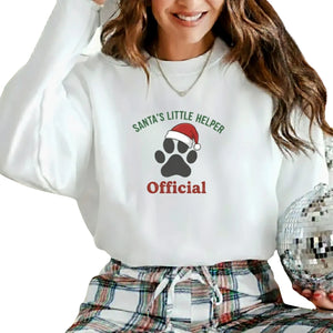 Santa’s Little Helper Official Christmas Sweatshirt - PW215