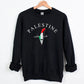 Palestine Sweatshirt, Free Palestine Flag Printed Sweater, Support Save Gaza Protest Save Palestine Clothing, Human Rights Freedom Jumper