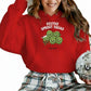 Festive Sprout Squad Christmas Hoodie - PW212