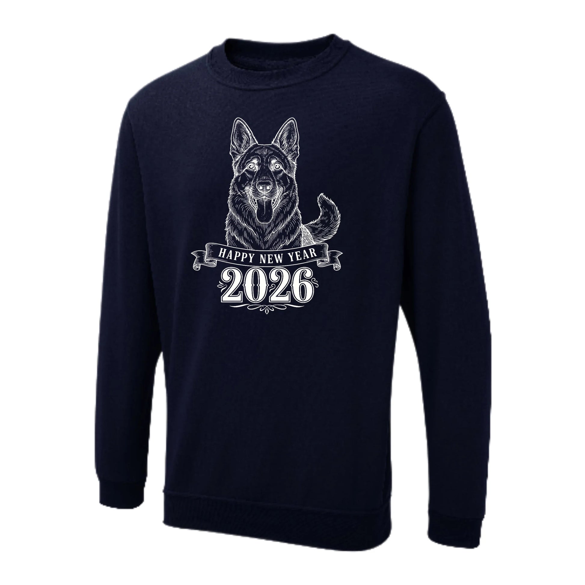 Cozy Style New Year Sweatshirt - P6876