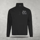 Personalised Nurse Zip Sweatshirt, Custom Medial Logo Embroidered Physician Assistant Nurse Quarter Zip Jacket, Healthcare Doctor Nurse Gift