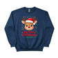 My First Christmas Reindeer Sweatshirt - PW218