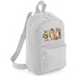 Back To School Duck Backpack, Funny & Trendy Fashion School Bag For Kids, Perfect Gift For Duck Lovers M8486