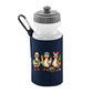 Back to School Water Bottle, Funny 3 Ducks Design For Kids, Teens & Duck Fans, Fun, BPA School Bottle Essential M8486