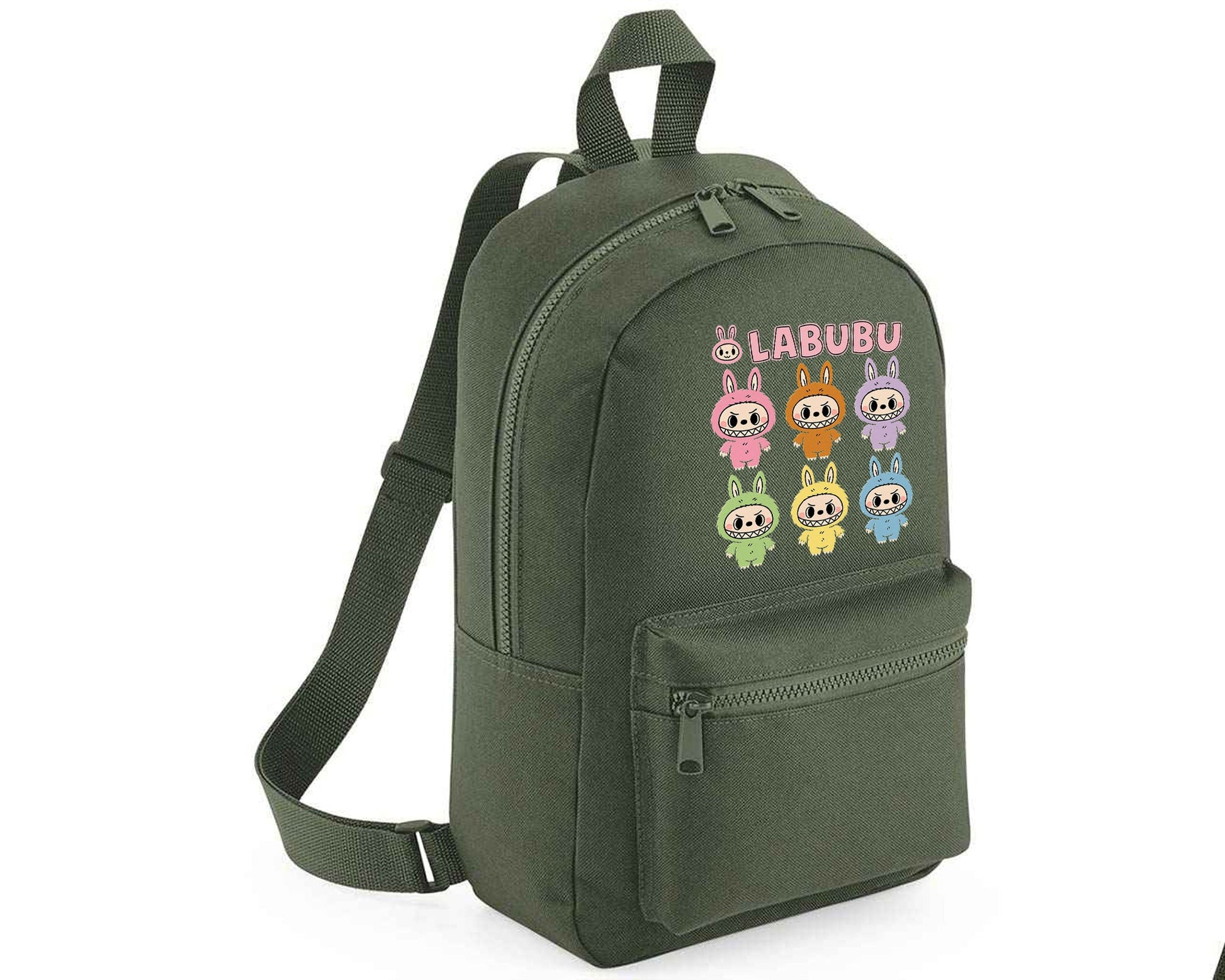 Labubu Mini Fashion Bag, Kawaii Cartoon Style Bagpack For Students, Perfect Gifting For School & Travel Bag M8413