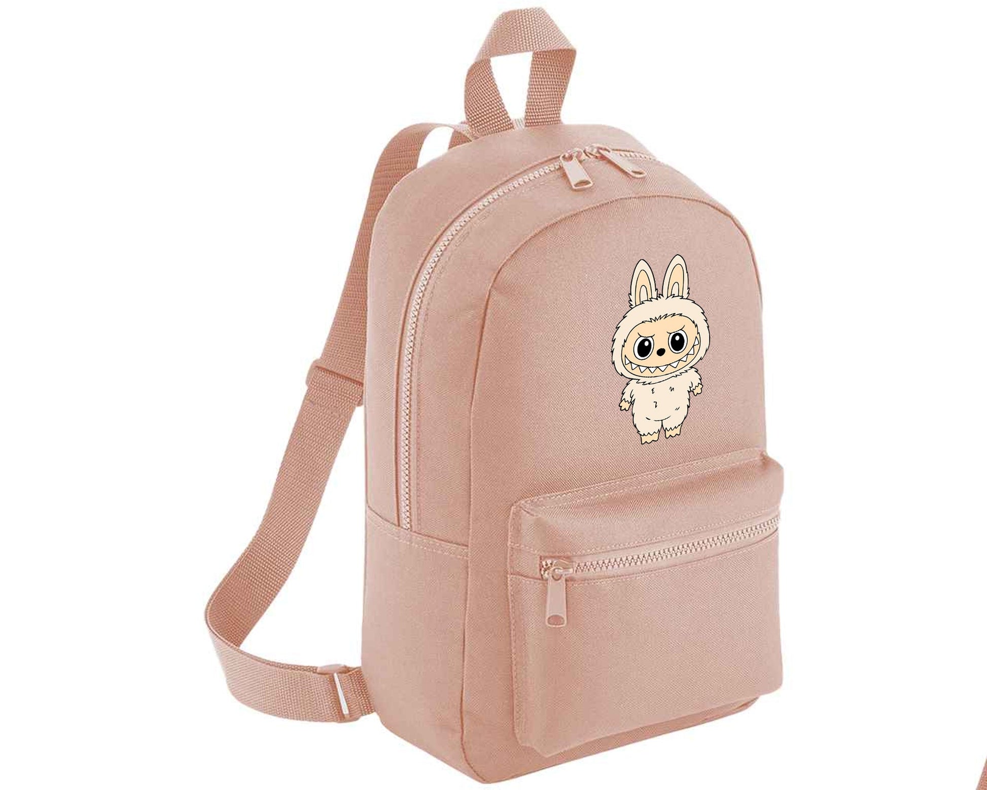 Labubu Backpack, Cute Unisex Fashion Bag With Cartoon Design, Perfect Gift For Kawaii Street Style Bag M8424