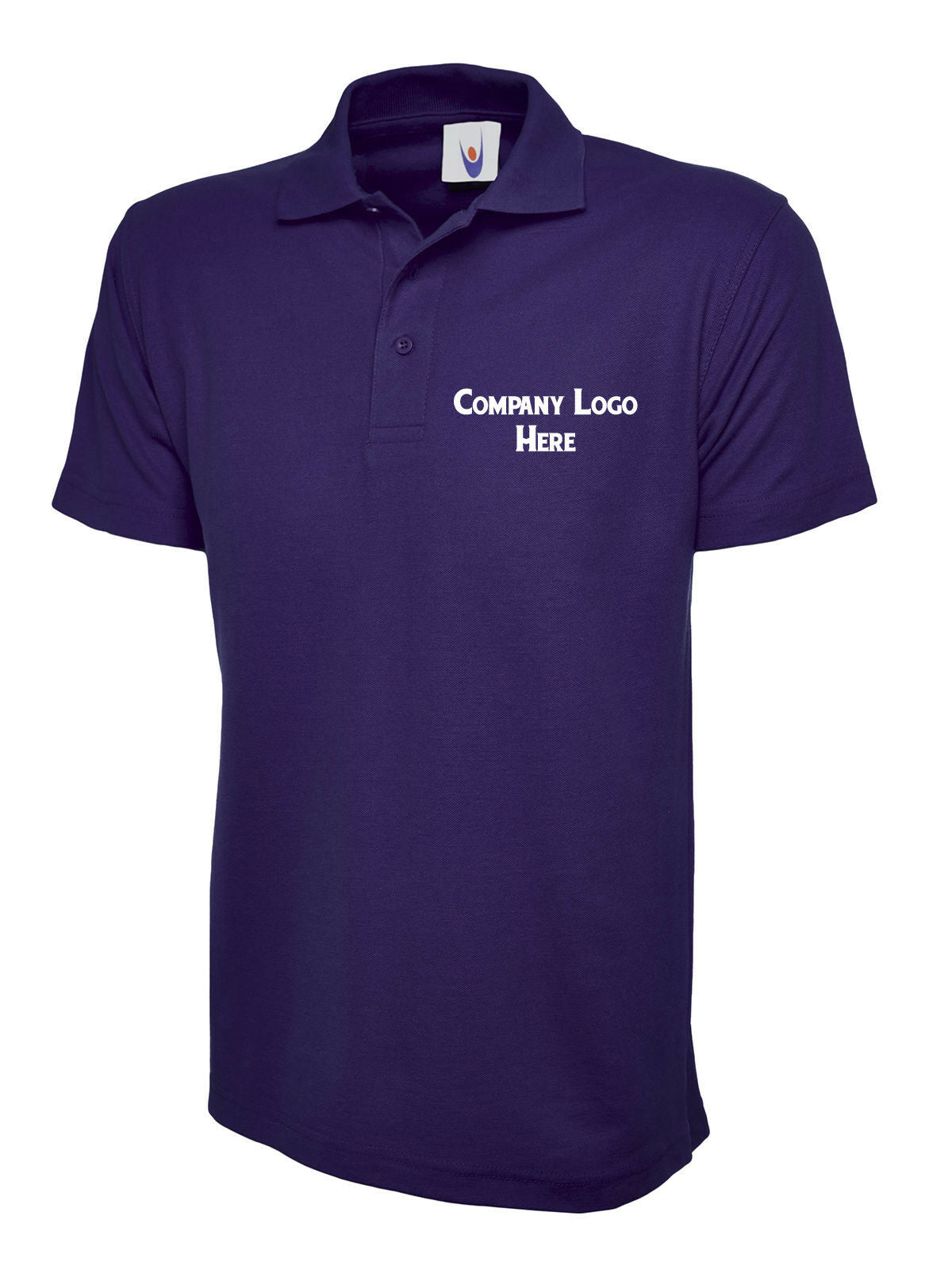 Custom Embroidered Men Polo Tshirt, Personalised Text/Design Shirt, Digitized Company Logo Monogrammed Polo Tee, Special Gift for Golf Lover