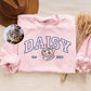 Unique Sketch Graphic Sweatshirt, Casual Unisex Pullover, Durable and Fashionable Everyday Clothing E540