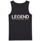 60th Birthday Gift Tank Top Men Legend Since 1966